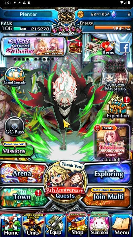 Grand Summoners Accounts GLOBAL | Ascend 28 | Okarun TW, Kenshin Himura TW, image 1