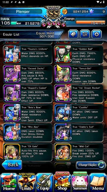 Grand Summoners Accounts GLOBAL | Ascend 28 | Okarun TW, Kenshin Himura TW, image 10