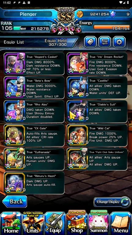 Grand Summoners Accounts GLOBAL | Ascend 28 | Okarun TW, Kenshin Himura TW, image 11
