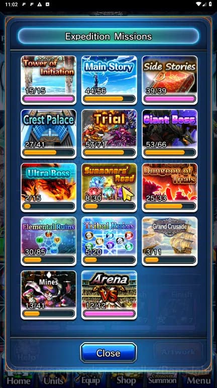 Grand Summoners Accounts GLOBAL | Ascend 28 | Okarun TW, Kenshin Himura TW, image 2