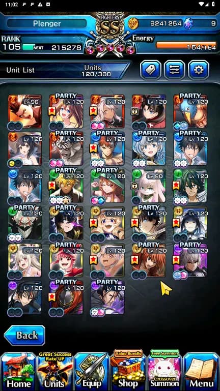 Grand Summoners Accounts GLOBAL | Ascend 28 | Okarun TW, Kenshin Himura TW, image 3