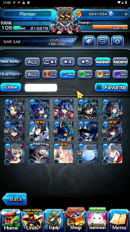 Grand Summoners Accounts GLOBAL | Ascend 28 | Okarun TW, Kenshin Himura TW, image 5