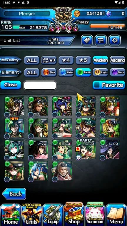 Grand Summoners Accounts GLOBAL | Ascend 28 | Okarun TW, Kenshin Himura TW, image 6