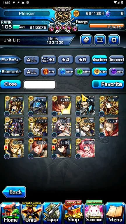 Grand Summoners Accounts GLOBAL | Ascend 28 | Okarun TW, Kenshin Himura TW, image 7