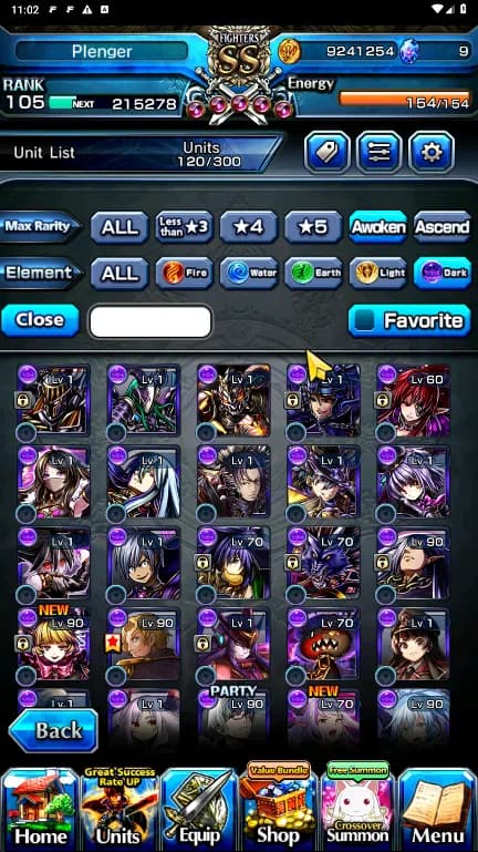 Grand Summoners Accounts GLOBAL | Ascend 28 | Okarun TW, Kenshin Himura TW, image 8