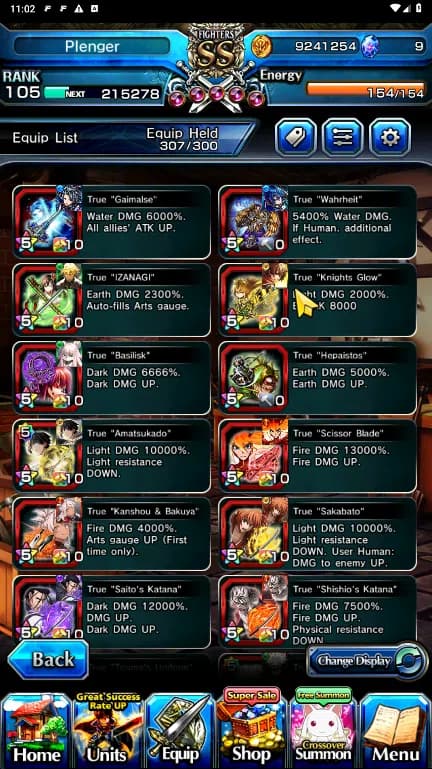 Grand Summoners Accounts GLOBAL | Ascend 28 | Okarun TW, Kenshin Himura TW, image 9