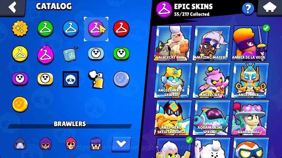 Brawl Stars Accounts 38448 Trophy|95 Brawlers 18 MAX Level|4 Hypercharg image 16