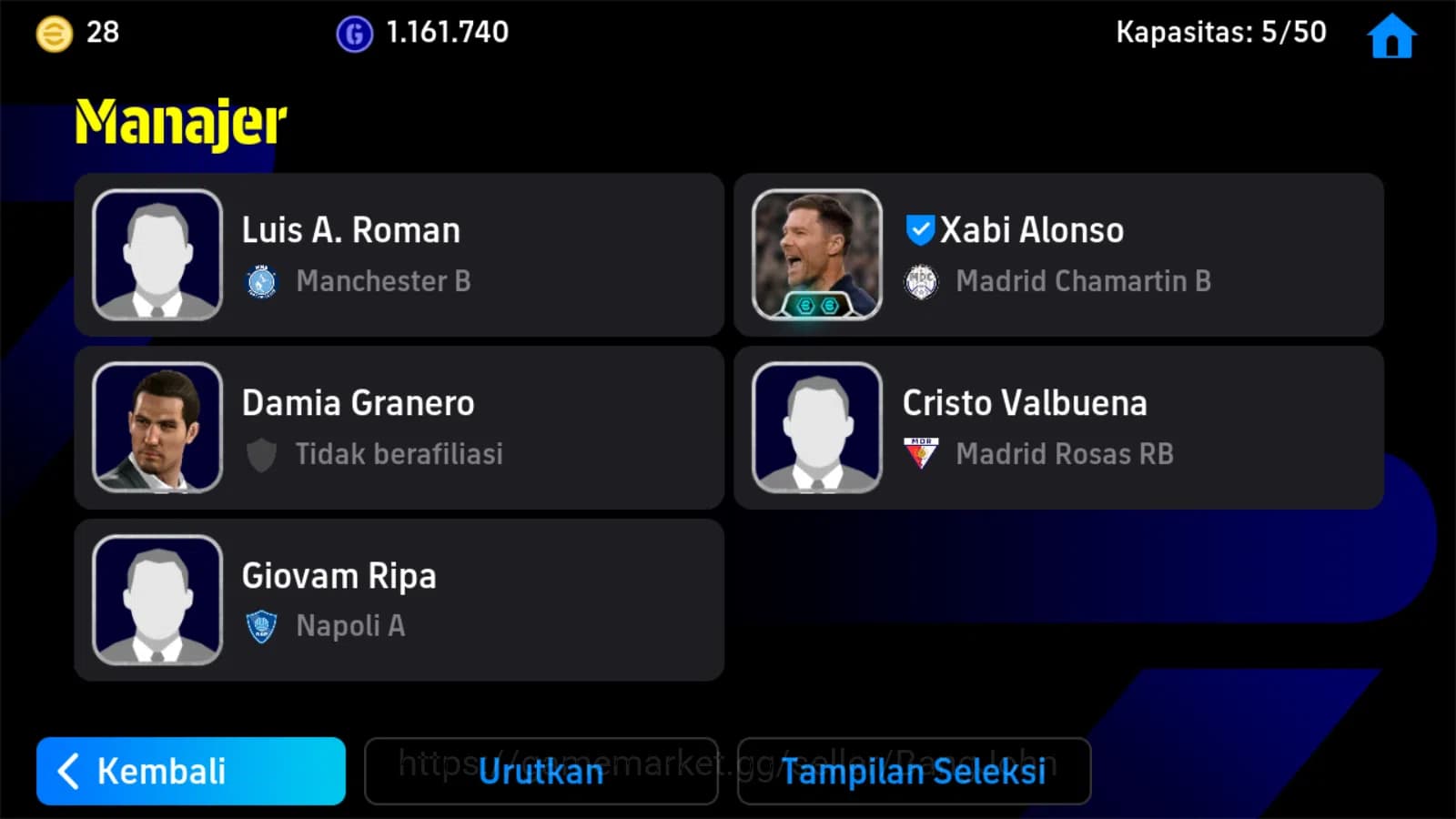 eFootball Accounts Android|Pw 3189|Avarez show,Salah big,carlos epic, image 5