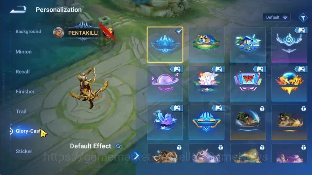 Honor of Kings Accounts Hero71 Skin48|KIC(Luna),Lady Sun(Lady Sun),Shi(LOM image 10