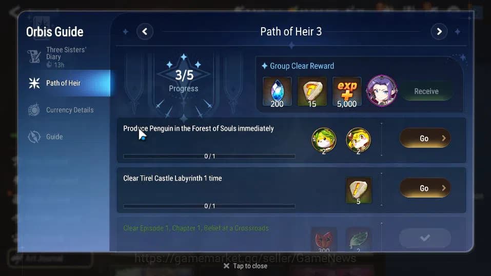 Epic Seven Accounts GLOBAL UNVERIF|New Era|7 ML(DB Senya,Harsetti,LS K image 11