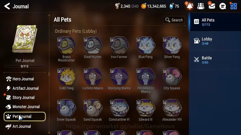 Epic Seven Accounts GLOBAL UNVERIF|New Era|7 ML(DB Senya,Harsetti,LS K image 13