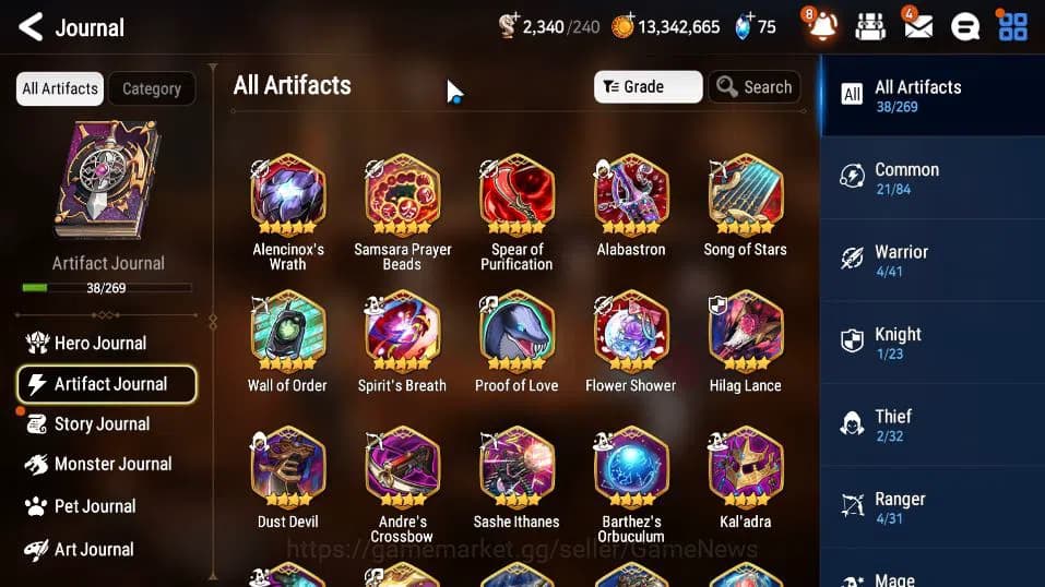 Epic Seven Accounts GLOBAL UNVERIF|New Era|7 ML(DB Senya,Harsetti,LS K image 16