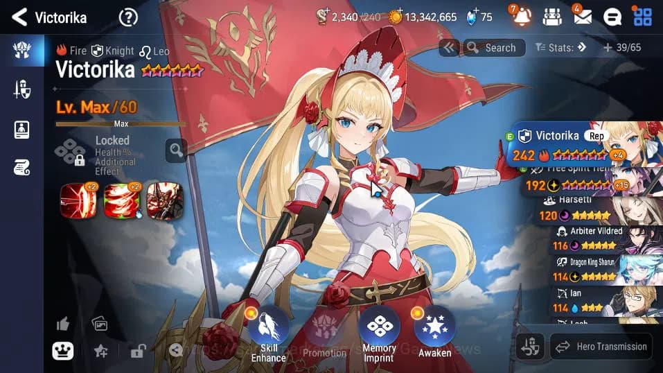 Epic Seven Accounts GLOBAL UNVERIF|New Era|7 ML(DB Senya,Harsetti,LS K image 2