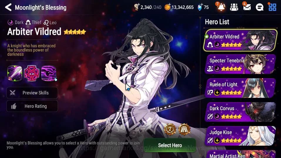 Epic Seven Accounts GLOBAL UNVERIF|New Era|7 ML(DB Senya,Harsetti,LS K image 8