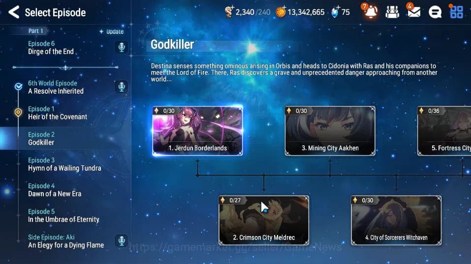 Epic Seven Accounts GLOBAL UNVERIF|New Era|7 ML(DB Senya,Harsetti,LS K image 9