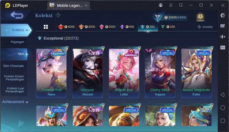 Mobile Legends: Bang Bang Accounts GLOBAL|Hero 82|Skin 119|Prime Granger,Valent Fanny image 12