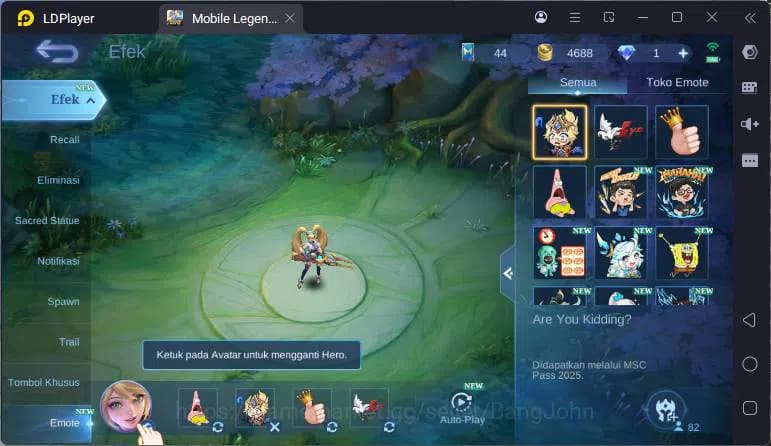 Mobile Legends: Bang Bang Accounts GLOBAL|Hero 82|Skin 119|Prime Granger,Valent Fanny image 2