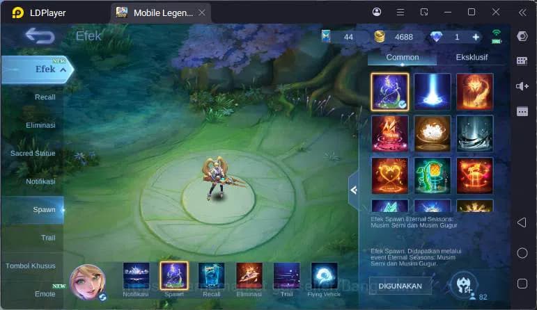 Mobile Legends: Bang Bang Accounts GLOBAL|Hero 82|Skin 119|Prime Granger,Valent Fanny image 4