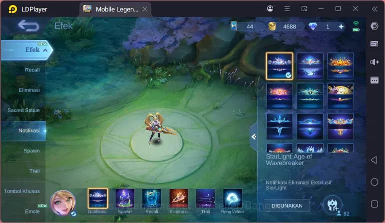 Mobile Legends: Bang Bang Accounts GLOBAL|Hero 82|Skin 119|Prime Granger,Valent Fanny image 5