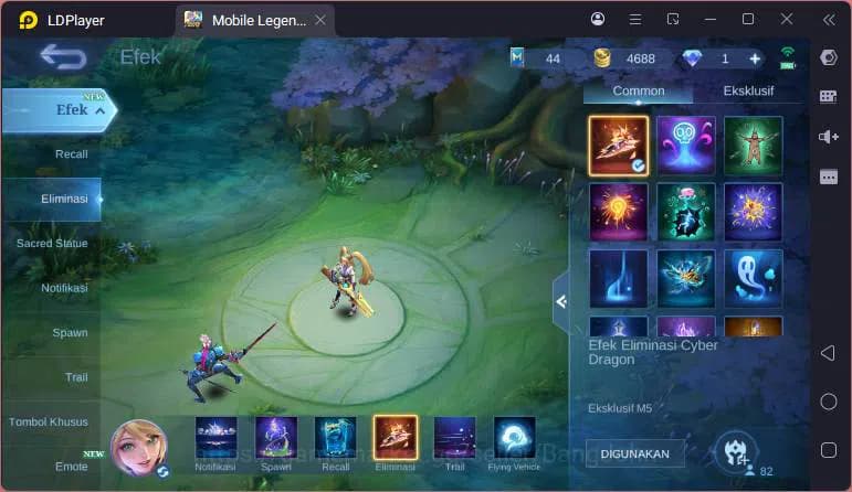 Mobile Legends: Bang Bang Accounts GLOBAL|Hero 82|Skin 119|Prime Granger,Valent Fanny image 6