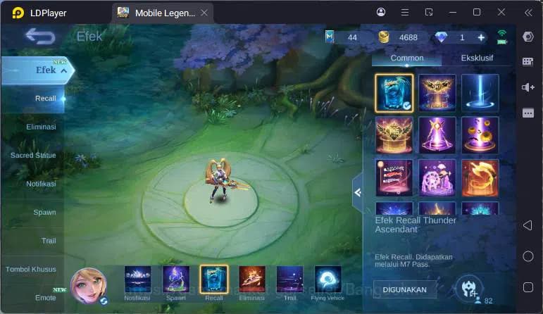 Mobile Legends: Bang Bang Accounts GLOBAL|Hero 82|Skin 119|Prime Granger,Valent Fanny image 7