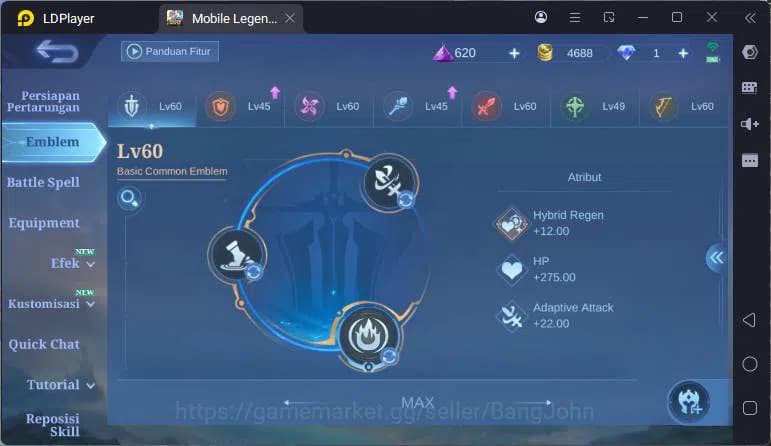 Mobile Legends: Bang Bang Accounts GLOBAL|Hero 82|Skin 119|Prime Granger,Valent Fanny image 8