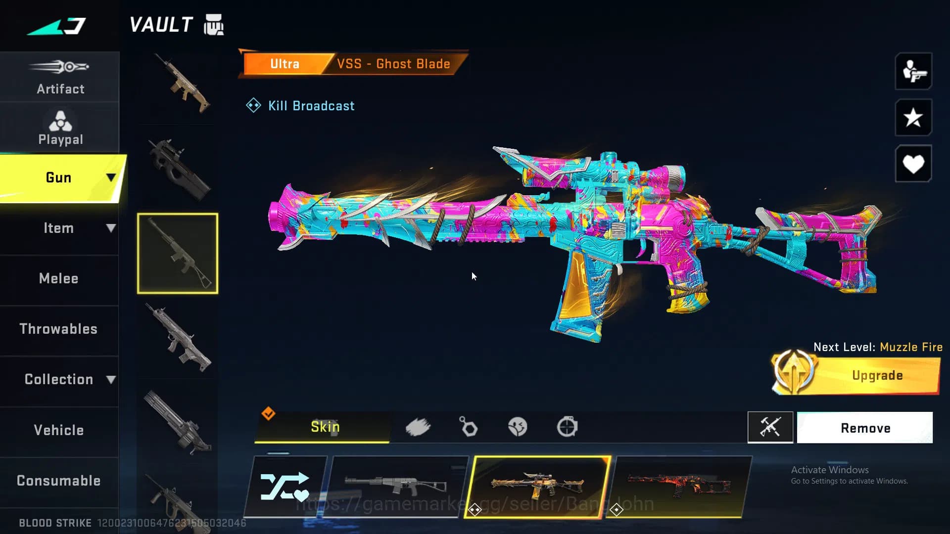 Blood Strike Accounts ASIA | 3 Eter 1 Deluxe No (80) | Eter Kraken, Eter image 10