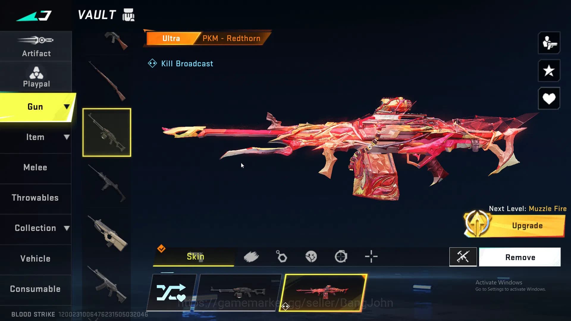 Blood Strike Accounts ASIA | 3 Eter 1 Deluxe No (80) | Eter Kraken, Eter image 12