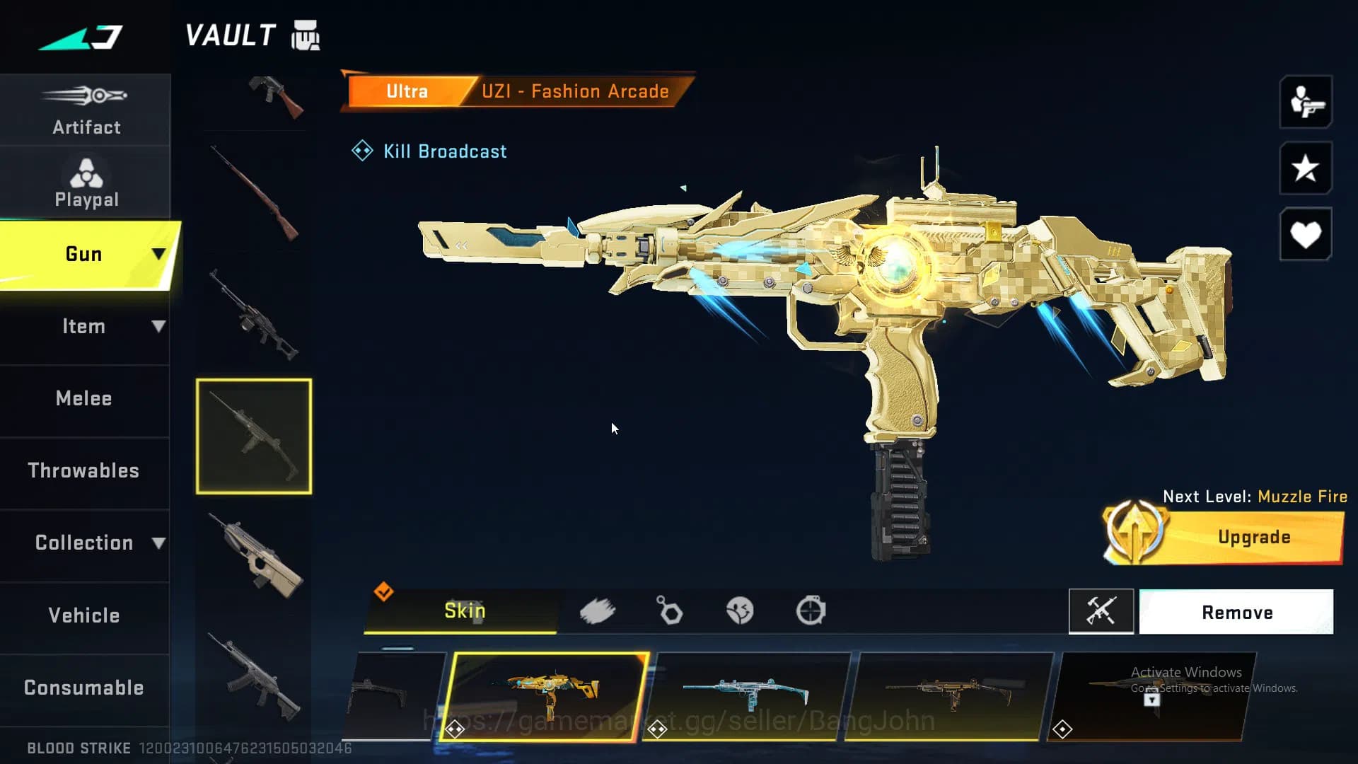 Blood Strike Accounts ASIA | 3 Eter 1 Deluxe No (80) | Eter Kraken, Eter image 13