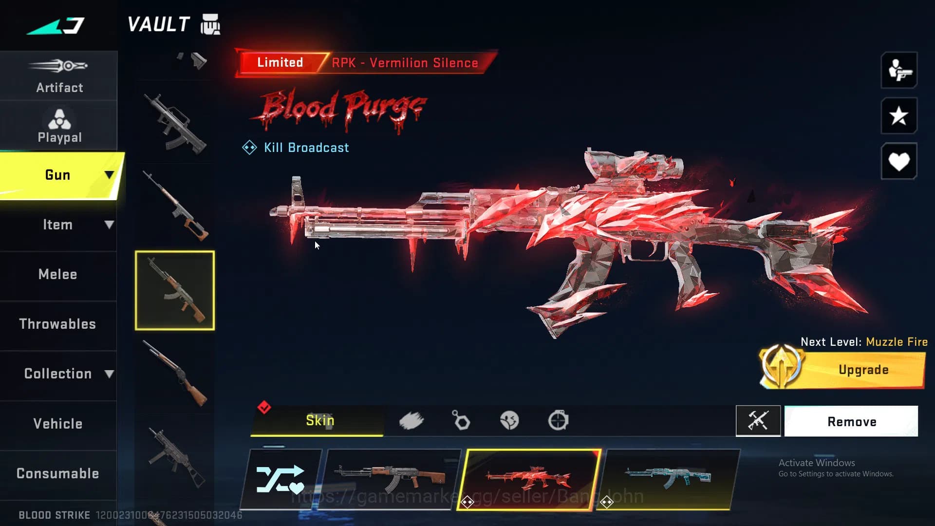 Blood Strike Accounts ASIA | 3 Eter 1 Deluxe No (80) | Eter Kraken, Eter image 15
