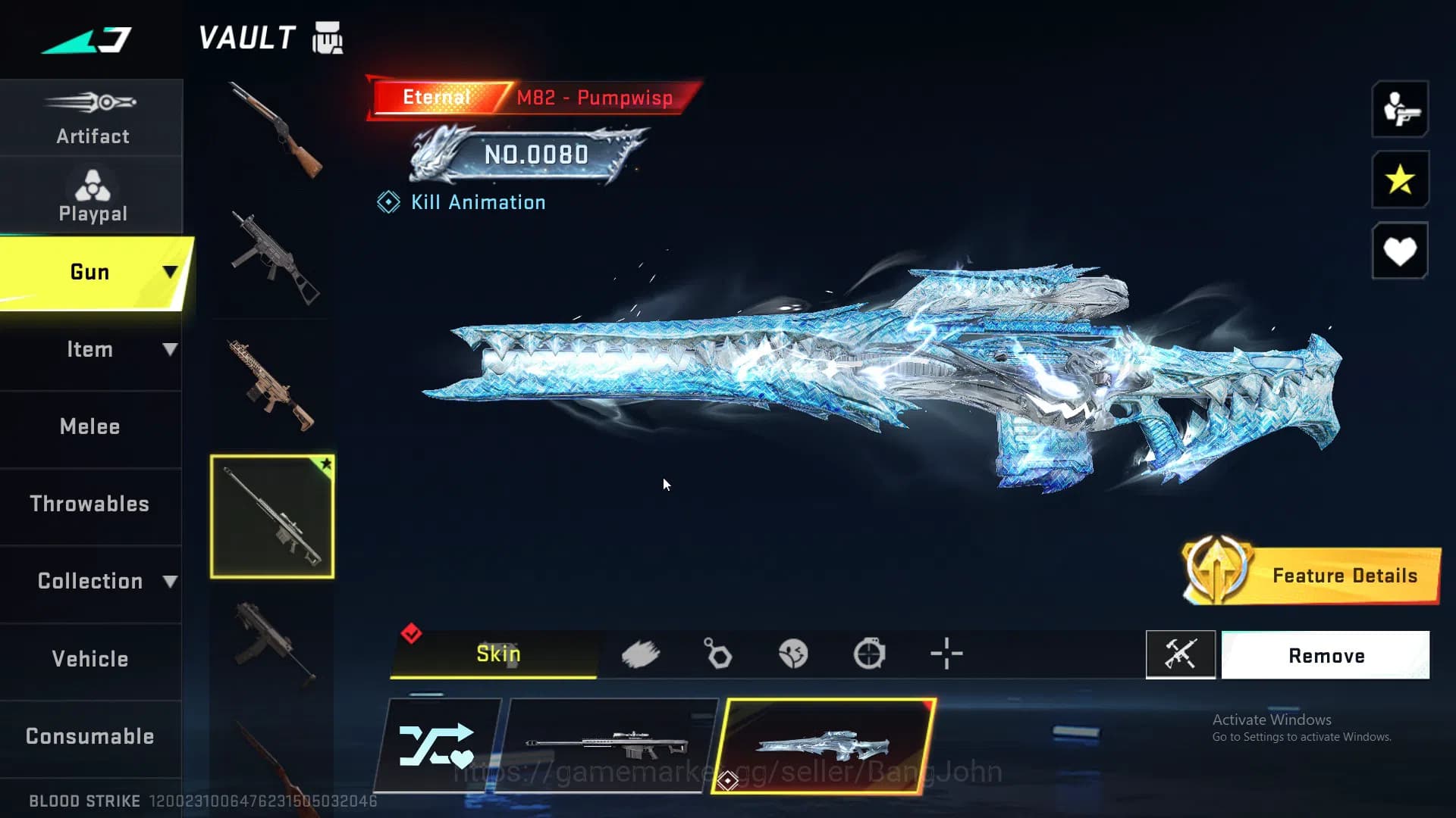 Blood Strike Accounts ASIA | 3 Eter 1 Deluxe No (80) | Eter Kraken, Eter image 18