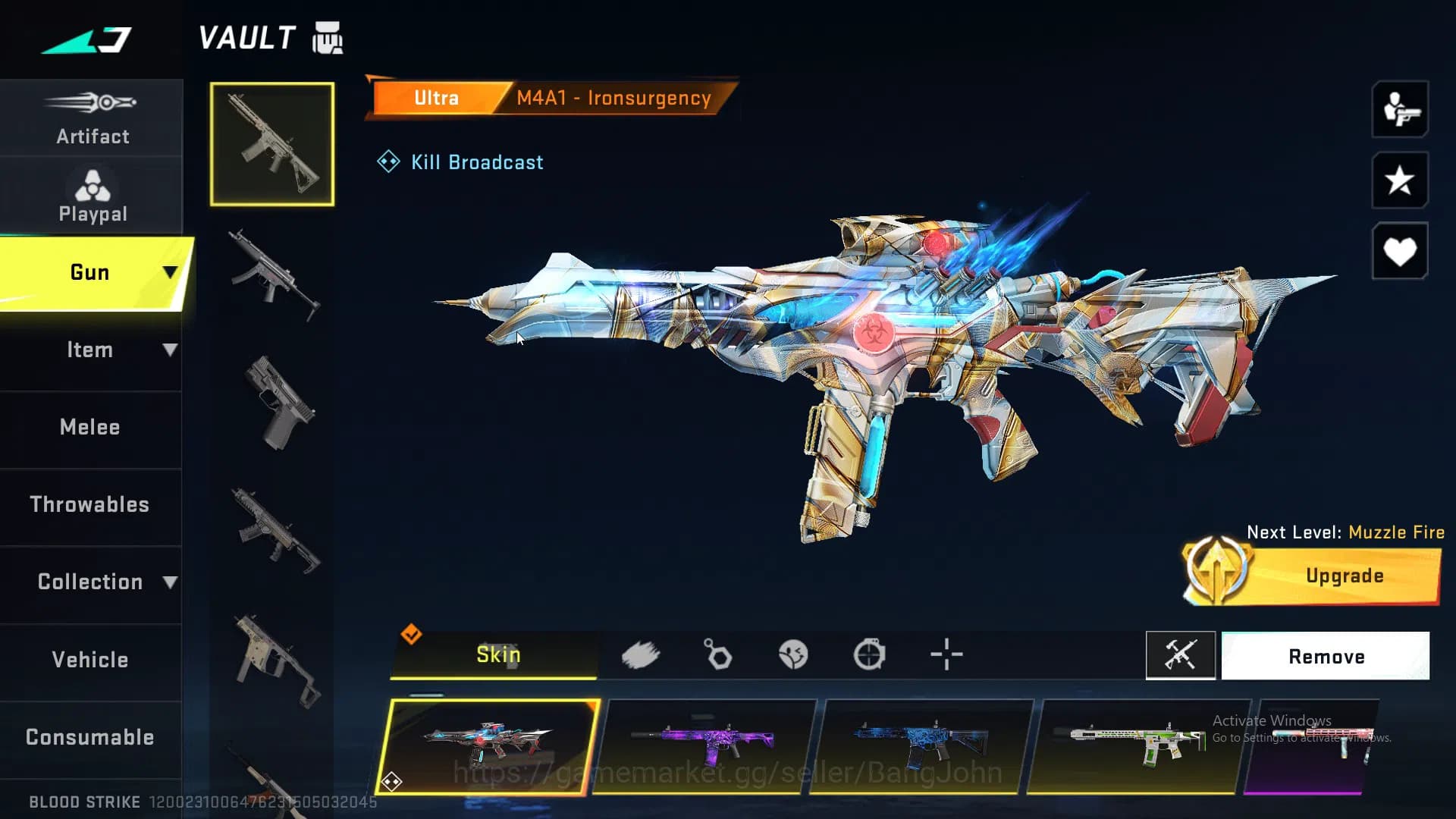 Blood Strike Accounts ASIA | 3 Eter 1 Deluxe No (80) | Eter Kraken, Eter image 2