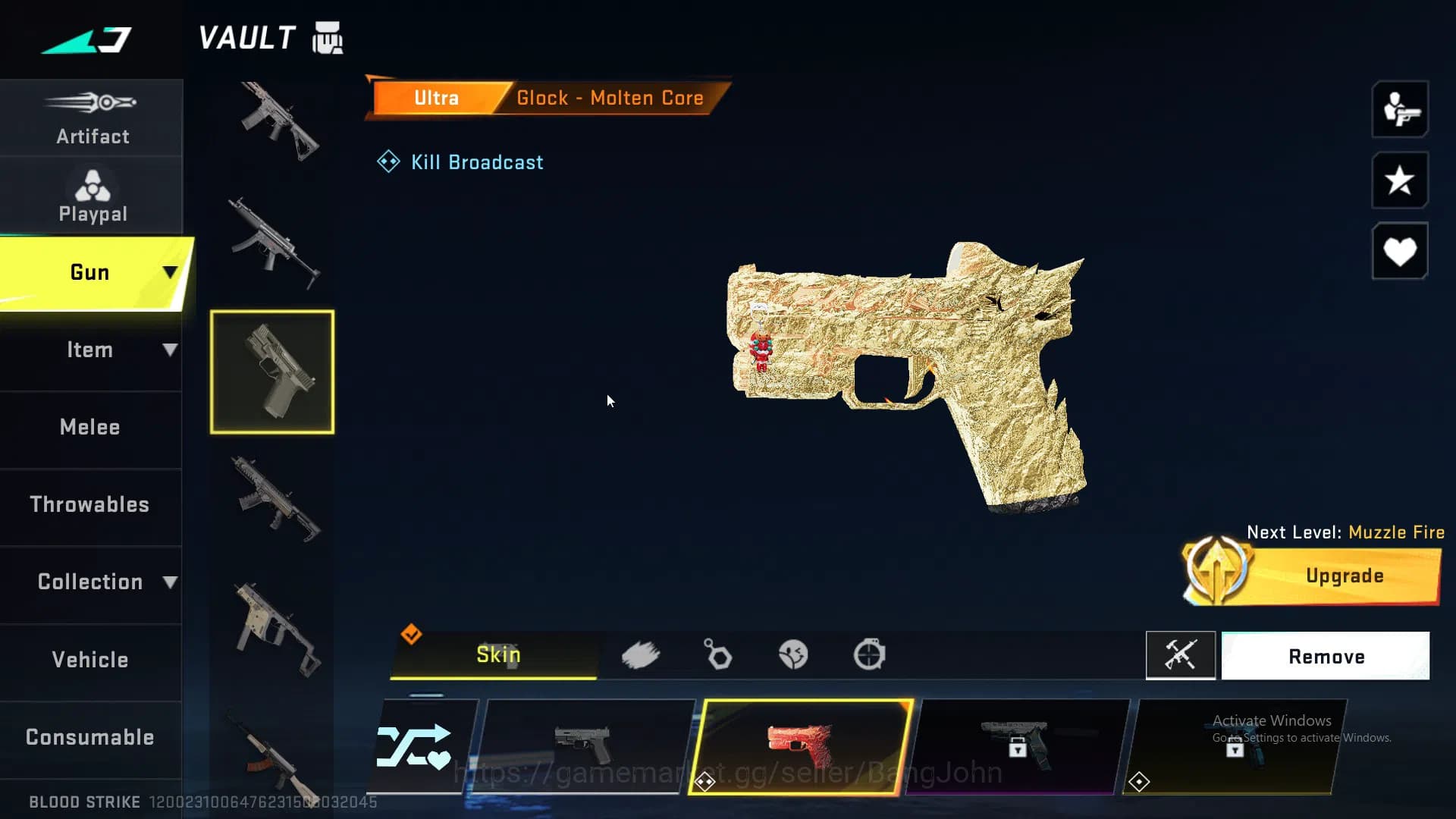 Blood Strike Accounts ASIA | 3 Eter 1 Deluxe No (80) | Eter Kraken, Eter image 3