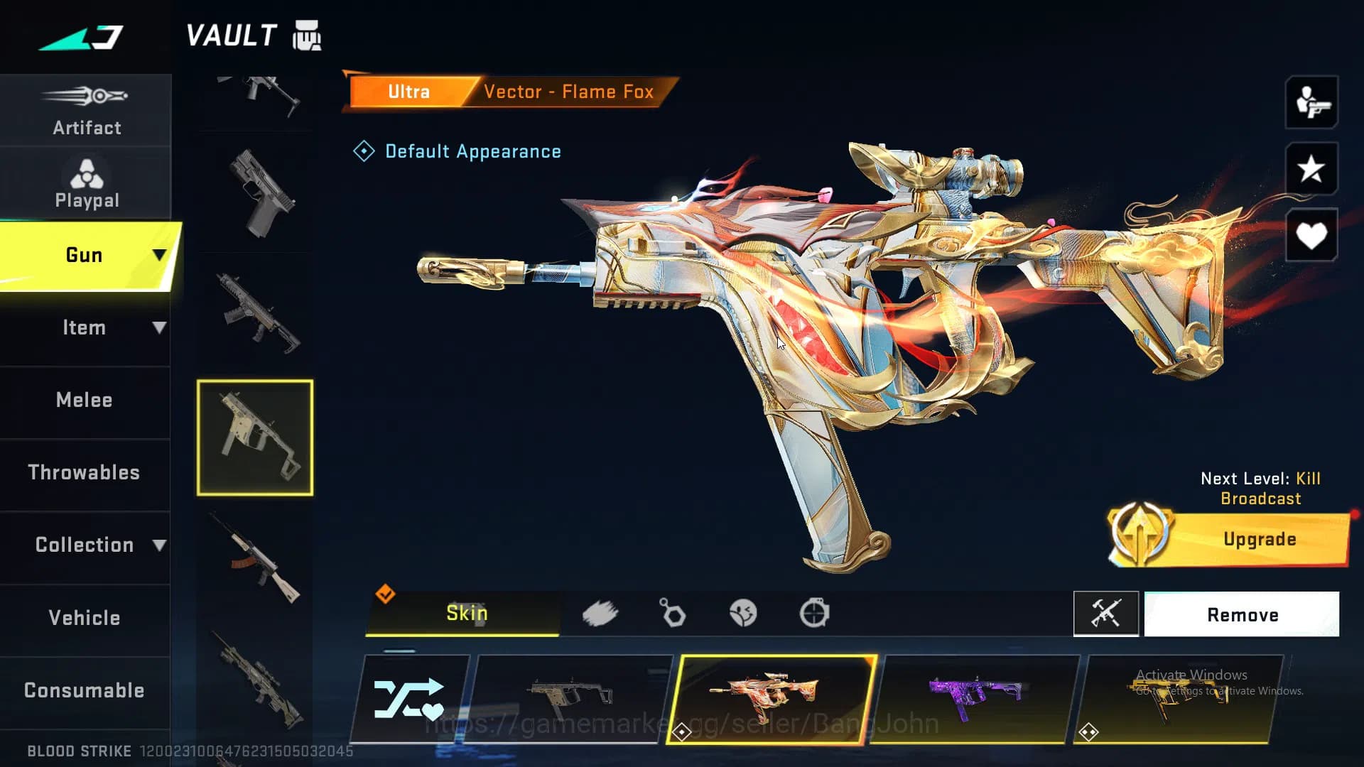 Blood Strike Accounts ASIA | 3 Eter 1 Deluxe No (80) | Eter Kraken, Eter image 4