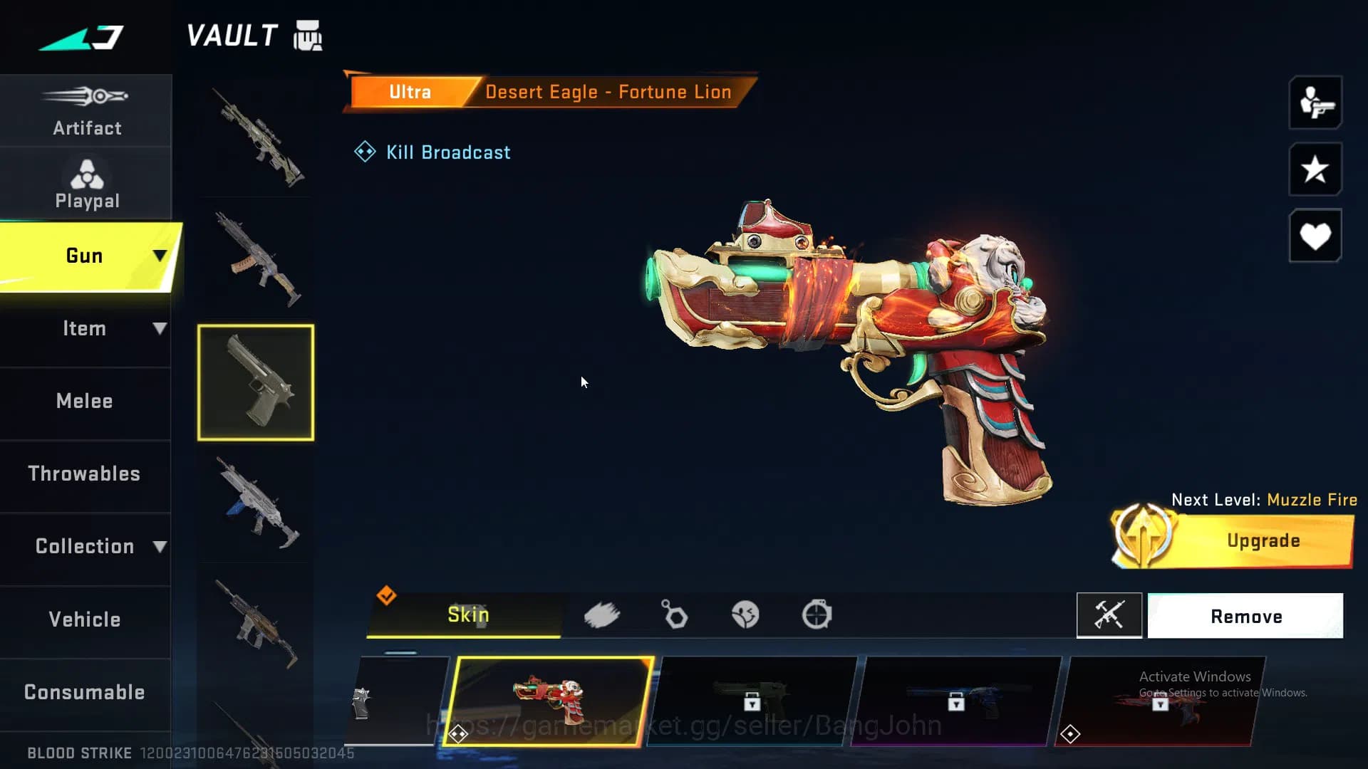 Blood Strike Accounts ASIA | 3 Eter 1 Deluxe No (80) | Eter Kraken, Eter image 6