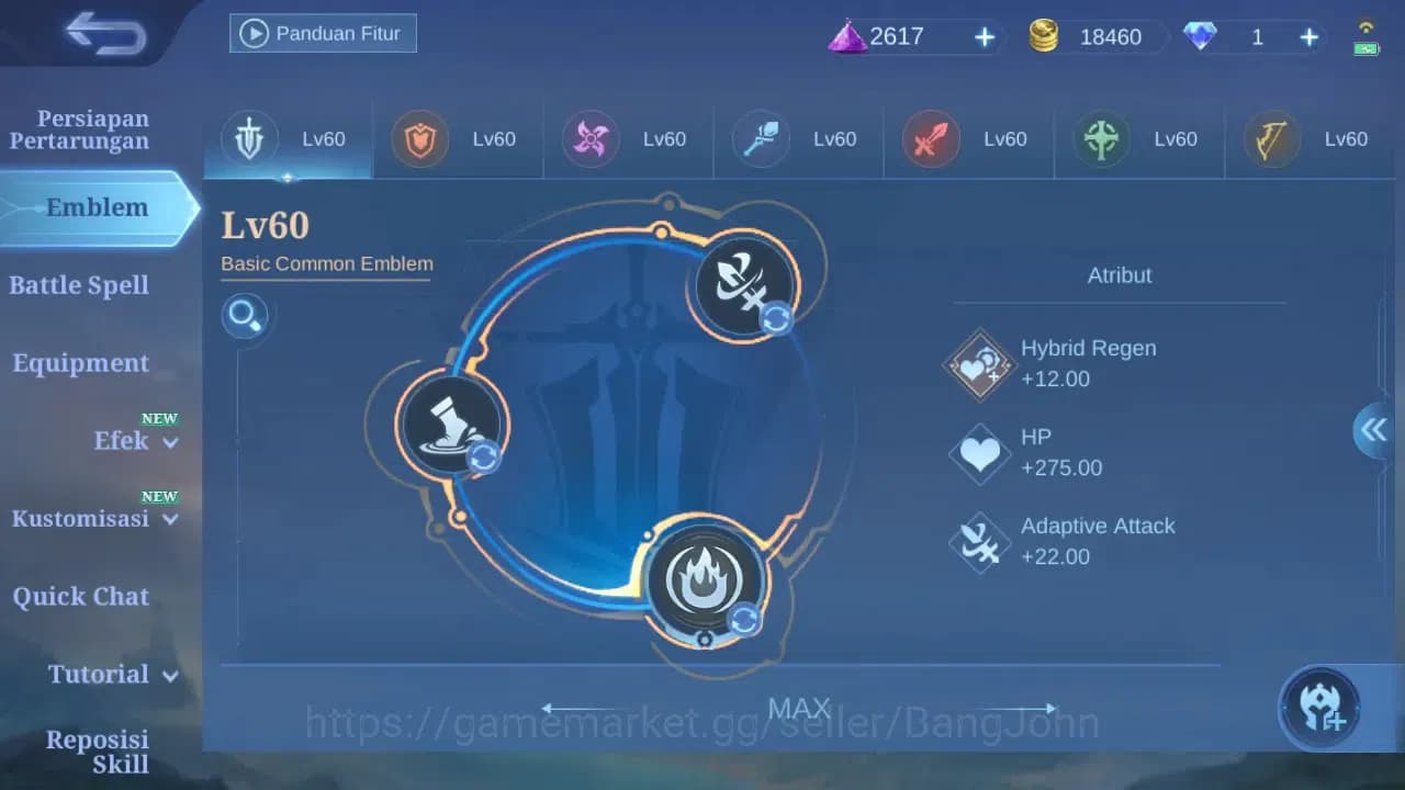 Mobile Legends: Bang Bang Accounts GLOBAL Hero 99 Skin 168 | Luckybox Gatot | Dtamer image 11