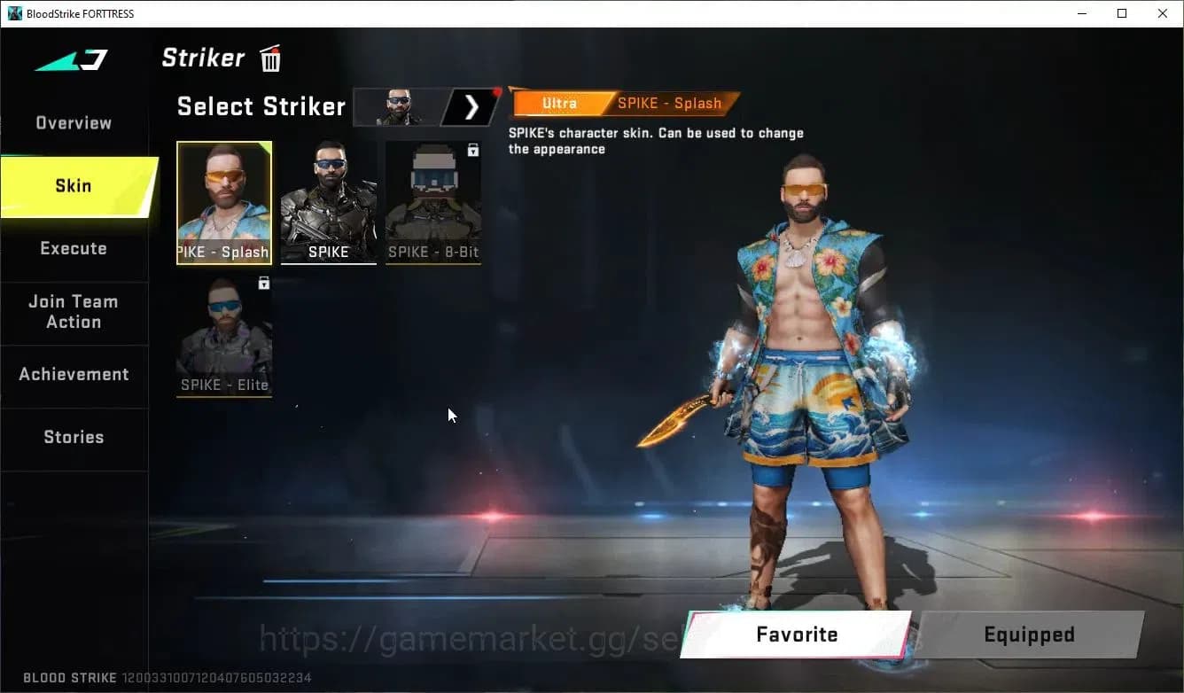 Blood Strike Accounts ASIA|MELE Kukri+Collab 7DS[M700-Elizabeth,AK47,Kar image 3