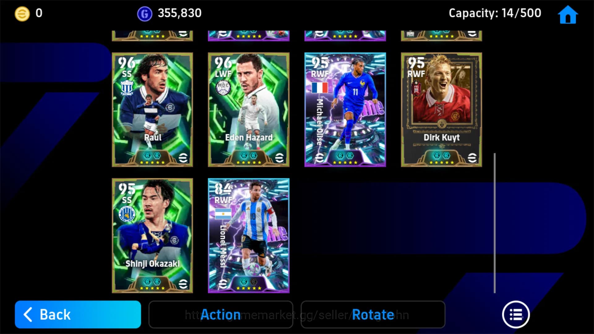 eFootball Accounts Power 3141 | Rui Costa Epic DB | Gennaro Gattuso E image 4