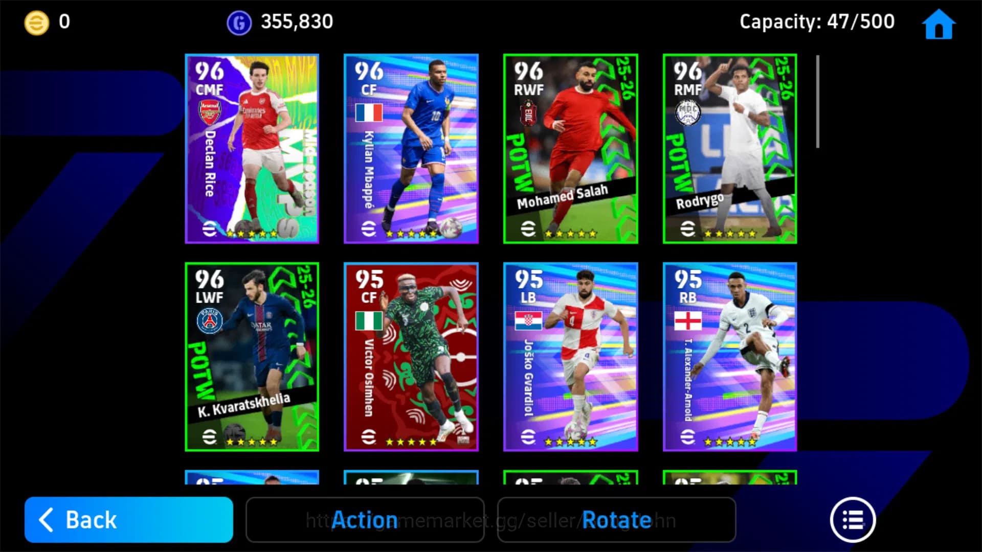 eFootball Accounts Power 3141 | Rui Costa Epic DB | Gennaro Gattuso E image 5