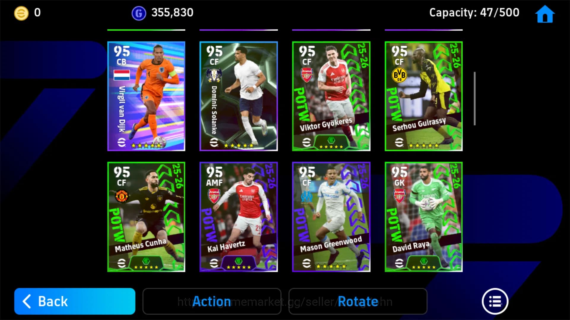 eFootball Accounts Power 3141 | Rui Costa Epic DB | Gennaro Gattuso E image 6