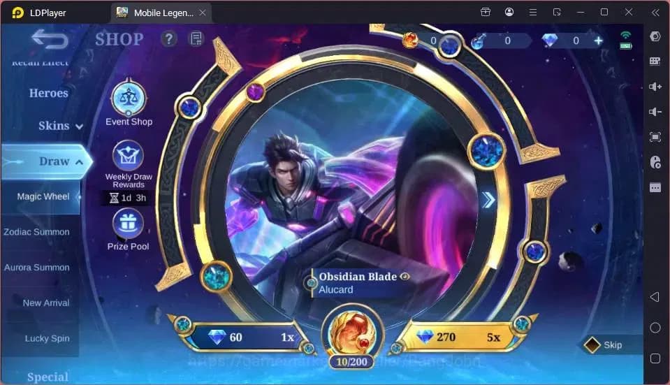 Mobile Legends: Bang Bang Accounts GLOBAL Hero 85 Skin 143 |Covenant Lesly|Dtamer[Val image 1