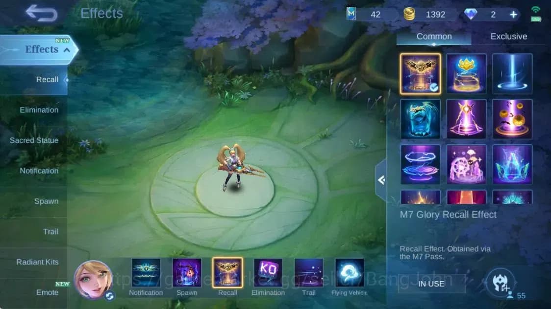 Mobile Legends: Bang Bang Accounts Global|Hero 55|Skin 84|Seasoned|Luckybox Karrie|Ga image 6