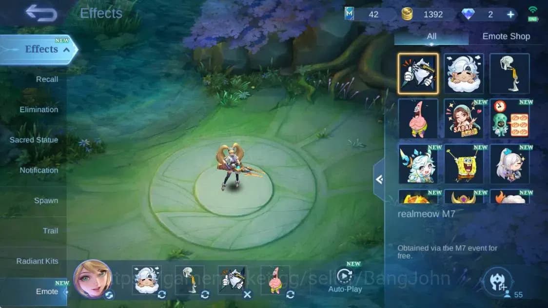Mobile Legends: Bang Bang Accounts Global|Hero 55|Skin 84|Seasoned|Luckybox Karrie|Ga image 7