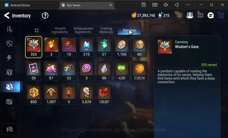 Epic Seven Accounts GLOBAL Unverif|New Era|6 ML(DB Senya,SE Celine,Str image 12