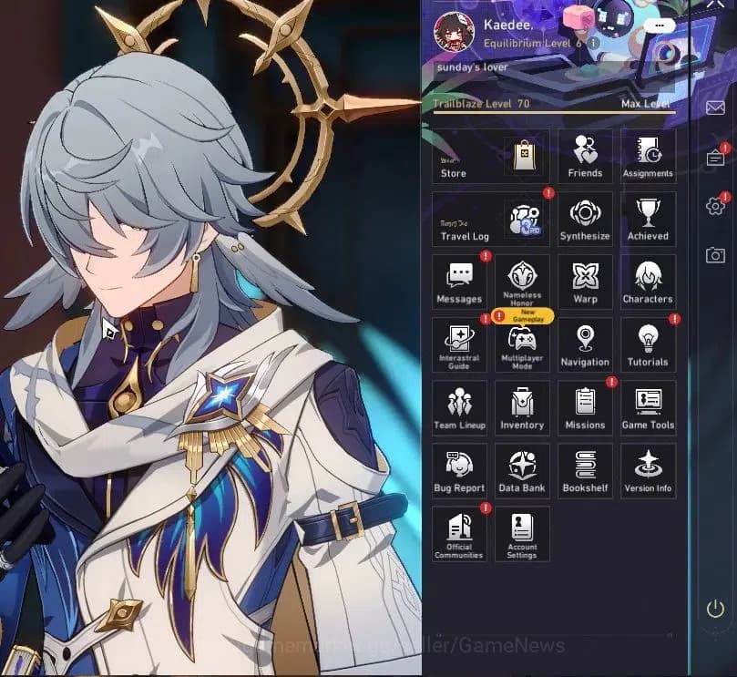Honkai Star Rail Accounts Asia|TL 70|1,8K SJ|20 Limited|[The Herta,Sunday,Ev image 1