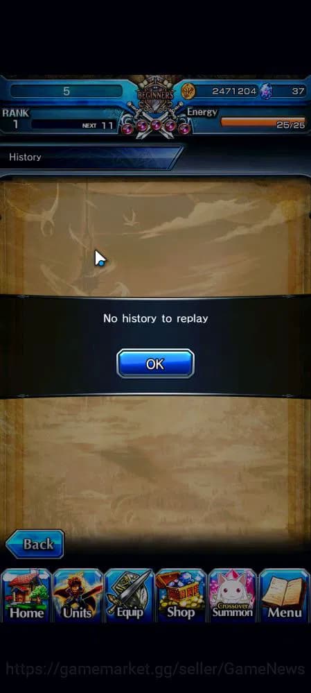 Grand Summoners Accounts Global|Rank 1|11 Ascend|InumutaTW,MadokaTW,Kirisam image 12