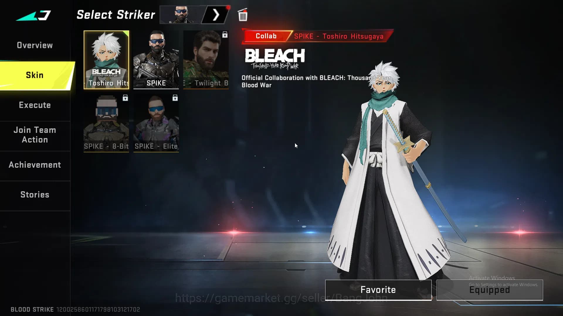 Blood Strike Accounts ASIA | 4 Eternal | Eternal M700 AOT | Eternal Uzi image 13