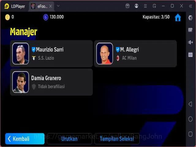 eFootball Accounts ANDROID|PW 2991|Ibrahimovic + Gerrard + Totti + Sh image 4