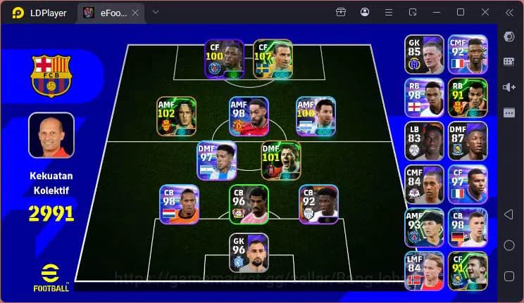 eFootball Accounts ANDROID|PW 2991|Ibrahimovic + Gerrard + Totti + Sh image 5