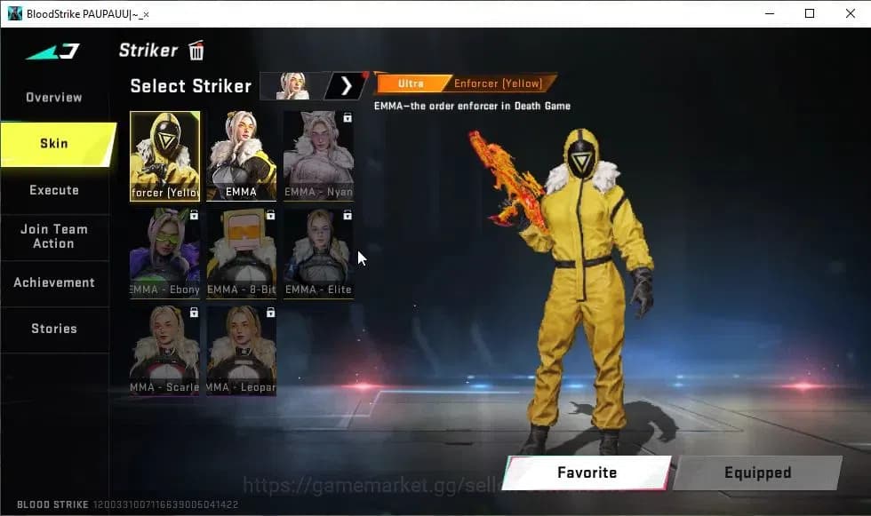 Blood Strike Accounts ASIA|ETERNAL Uzi-Scorpius Lv2|13 ULTRA|Collab 7DS[ image 18